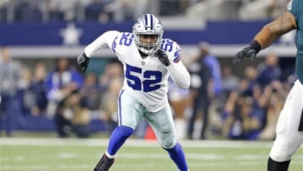Slater: Sean Lee and Justin Durant ruled out for Thursday night's game