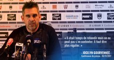 Jocelyn Gourvennec avant Dijon-Bordeaux