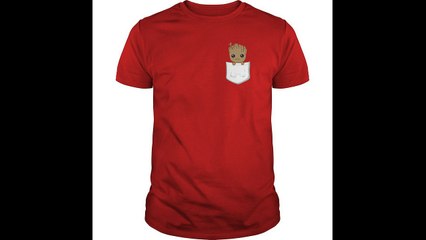 Beautiful Baby Mini Groot In The Pocket Shirt, Hoodie, Sweater