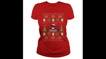 Cool Batman Ugly Christmas Sweater, hoodie, shirt
