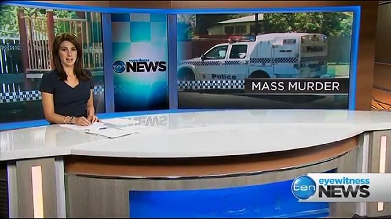 Breaking News , 8 Children Stabbed to Death in Cairns Australia , Extended News report-wlDb8M_9lZo