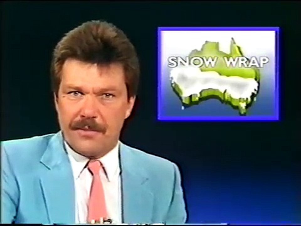 Brisbane TV 1984 - BTQ7 - Seven National News - Snow In Queensland (Australia)-MtAZXsa0m3k