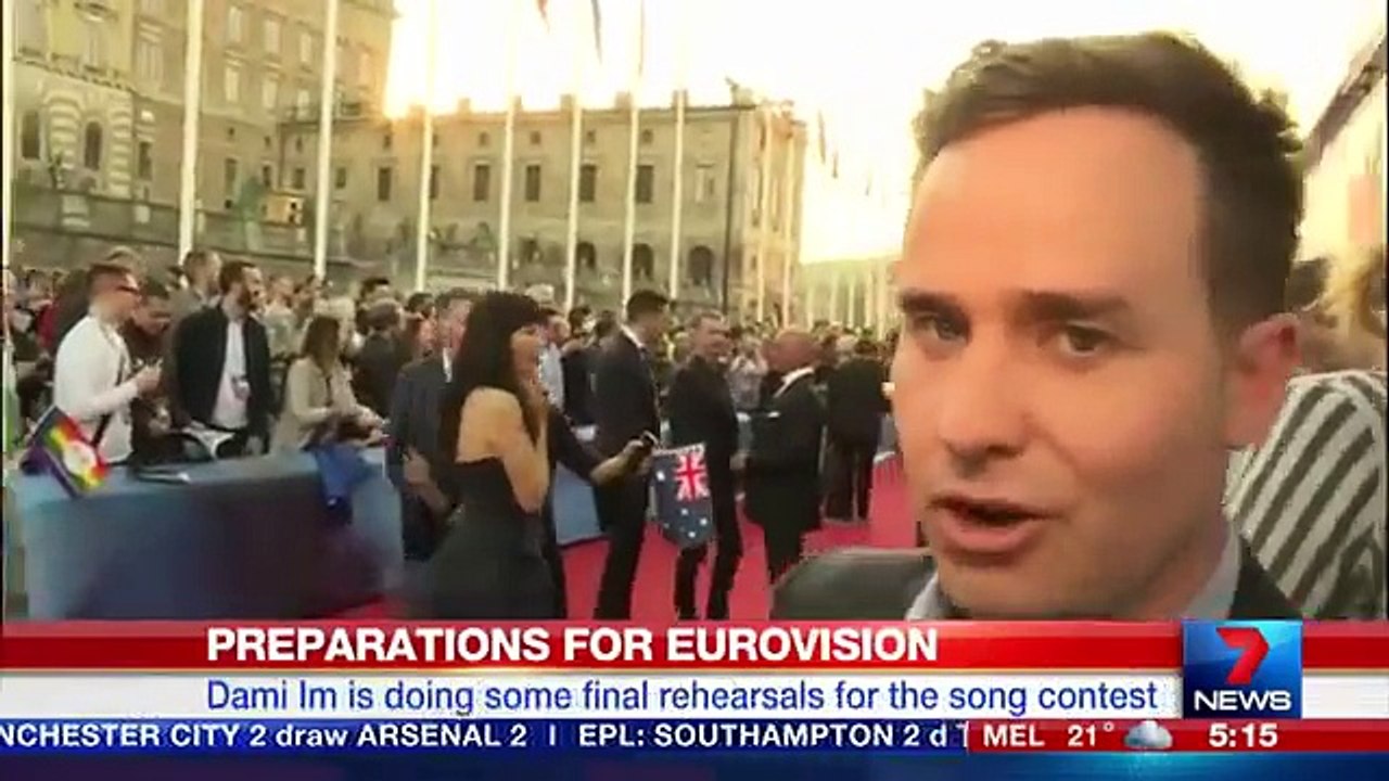 Dami Im - Red Carpet 7 News Sydney Australia! #Eurovision-hbIyDy9MVuE