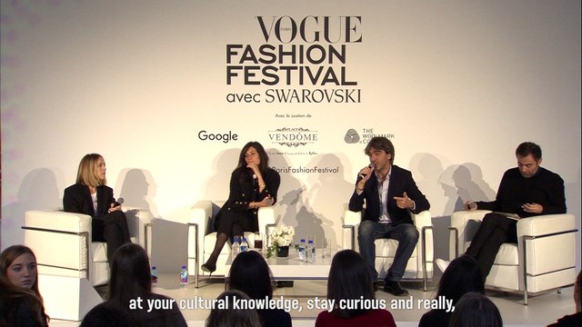 How to become a fashion journalist at Vogue with Olivier Lalanne, editor-in-chief of Vogue Hommes