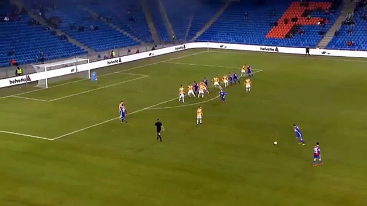 Basel 2:1 Luzern ( Swiss Cup. 29 November 2017)