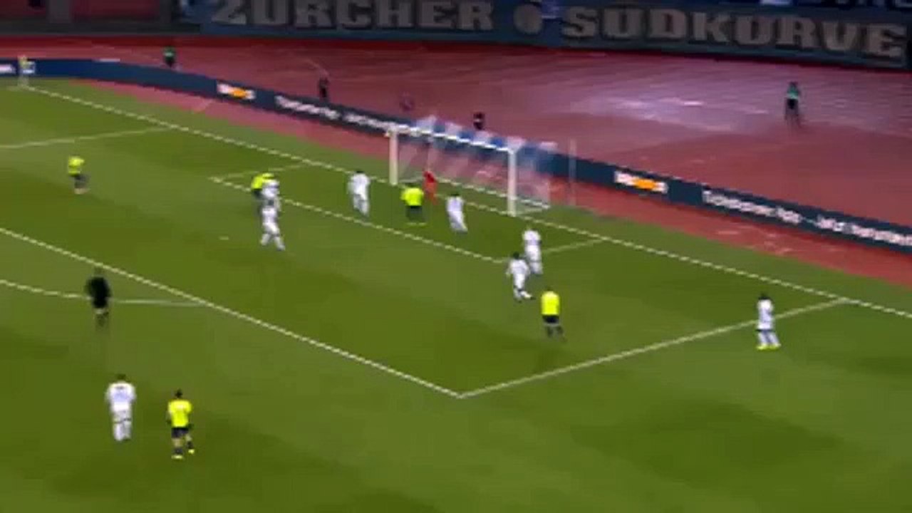 Zurich 0:1 Thun  ( Swiss Cup. 29 November 2017)