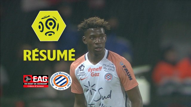 EA Guingamp - Montpellier Hérault SC (0-0) - Résumé - (EAG-MHSC) / 2017-18