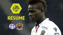 Toulouse FC - OGC Nice (1-2)  - Résumé - (TFC-OGCN) / 2017-18