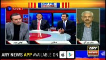 Has the ability to discuss religious issues been finished? ask anchor Kashif Abbasi