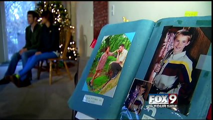 Christmas Box tradition sent by US children leads to Marriage 14 years later.