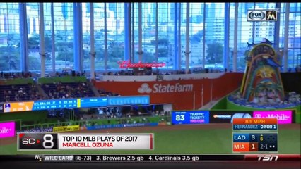 SC Top 10 - MLB Plays Of 2017 | Funny Sport | Funny Football | Funny Tennis