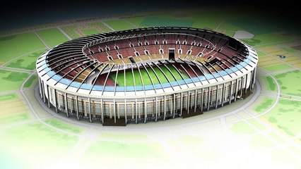 2018 World Cup stadiums