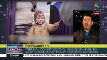 Gobierno boliviano rechaza intromisiones de Luis Almagro