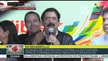 Zelaya asegura que Salvador Nasralla ganó las elecciones en Honduras