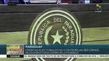Paraguay: expertos cuestionan oferta electoral del Partido Colorado