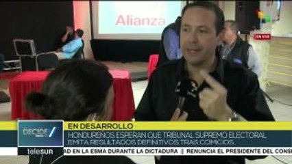 Reina: Podemos demostrar al mundo que el ganador es Nasralla