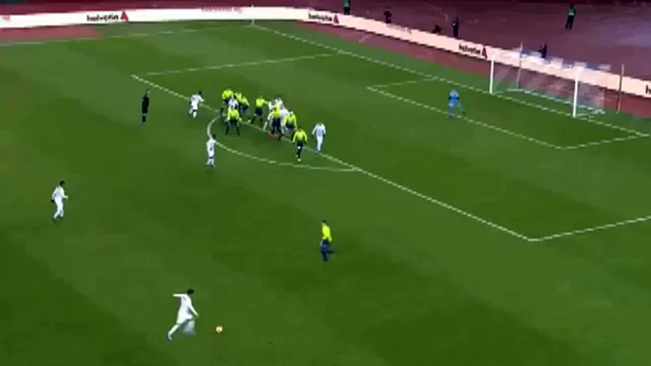 Zurich 2:3 Thun  ( Swiss Cup. 29 November 2017)