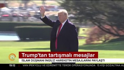 Trump'tan tartışmalı hareket