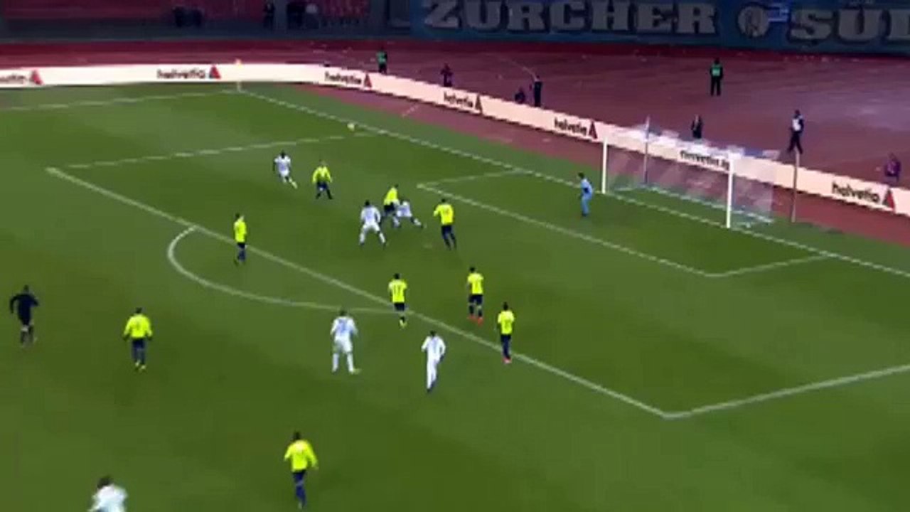 Zurich 4:3 Thun  ( Swiss Cup. 29 November 2017)