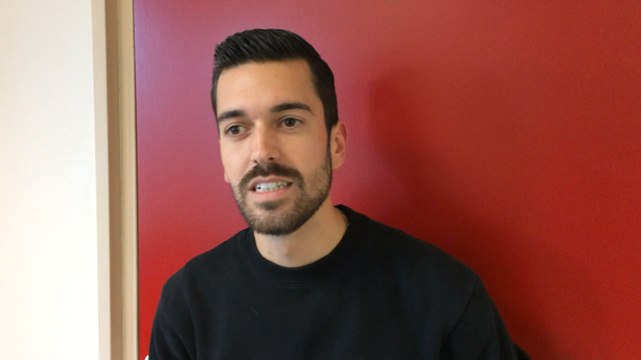 Mike, le chien détecteur d’explosifs