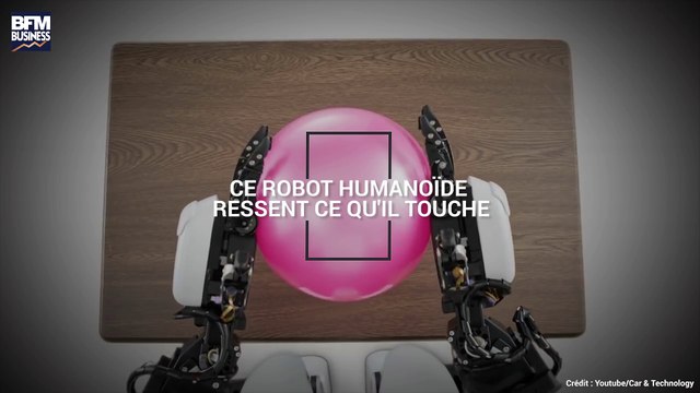 Le nouveau robot humanoïde de Toyota est doté d’un nouveau sens : le toucher