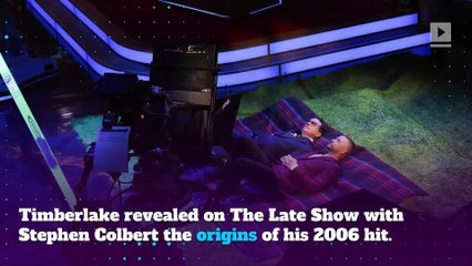 Justin Timberlake reveals where Sexy was when he brought it back