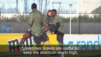 'I wish it had happened!' - Allegri denies dressing room brawl