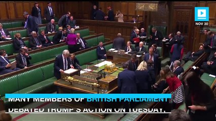 Theresa May won't cancel Trump's UK State visit despite tweets