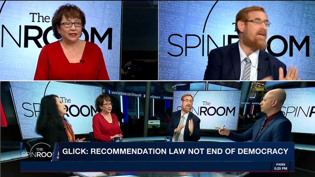 THE SPIN ROOM | Glick: hate, division over recommendation law | Thursday, November 30th 2017