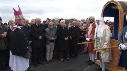 magazine inauguration du contournement, 1ère partie