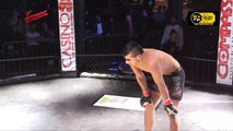 Samuel Ilnicki réussit le KO le plus violent de 2017 avec un head kick (et une dent qui vole)