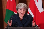 Theresa May won't cancel Trump's UK State visit despite tweets