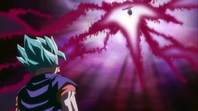 Dragonball Super_ Vegito's Final Kamehameha against Merged Zamasu