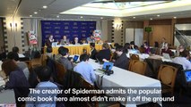 'Spiderman' nearly squashed at birth, says creator Lee