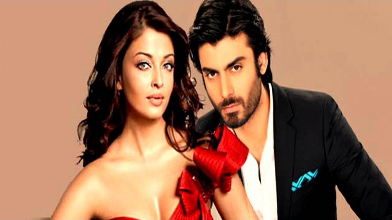 Fawad And Aish paired together