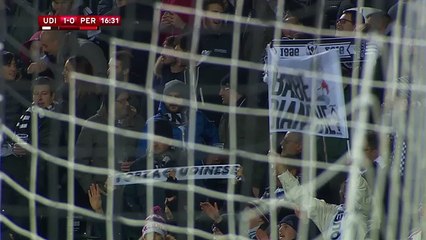 Danilo Goal HD - Udinese	1-0	Perugia 30.11.2017