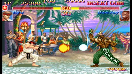 Super Street Fighter II Turbo - Original Ryu