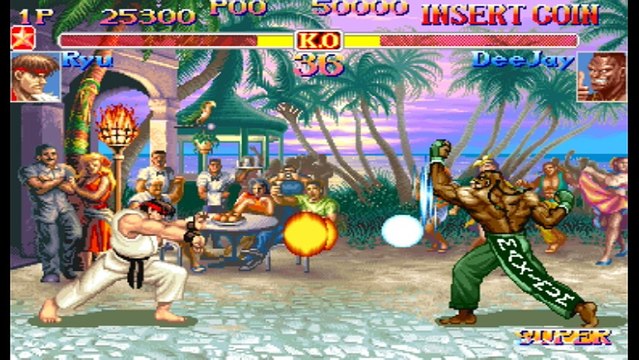 Super Street Fighter II Turbo - Original Ryu