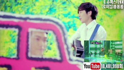 슈스케 역대 참가자가 앨범낸 노래들 조회수TOP20[AhTube]