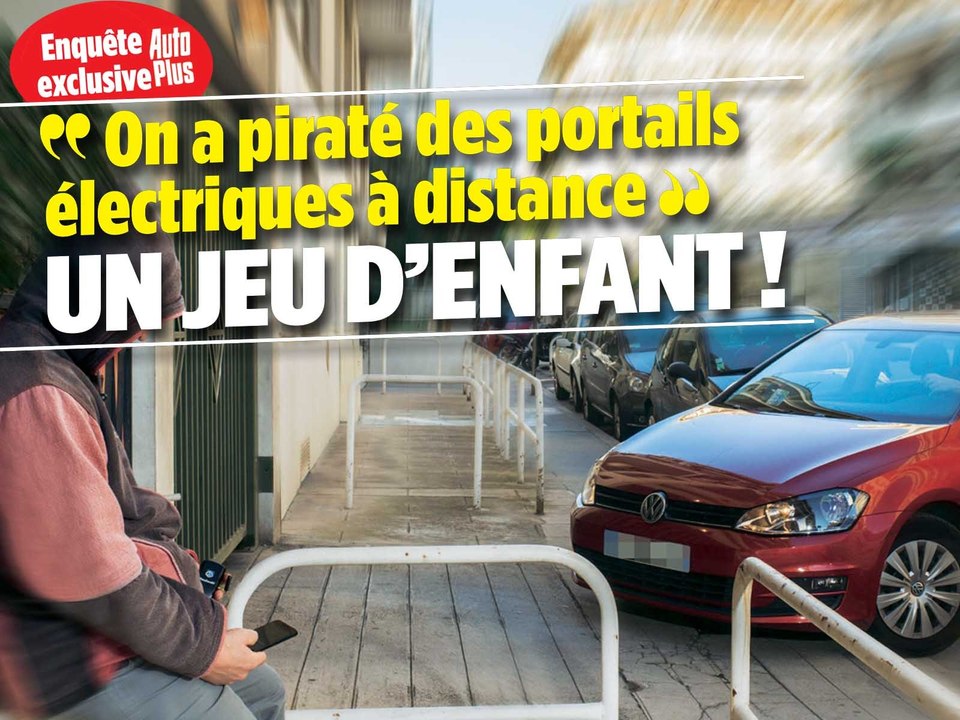 Piratage des portails electriques : un jeu d'enfant !
