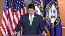 Paul Ryan Announces Trump Will Deliver State Of The Union On January 30