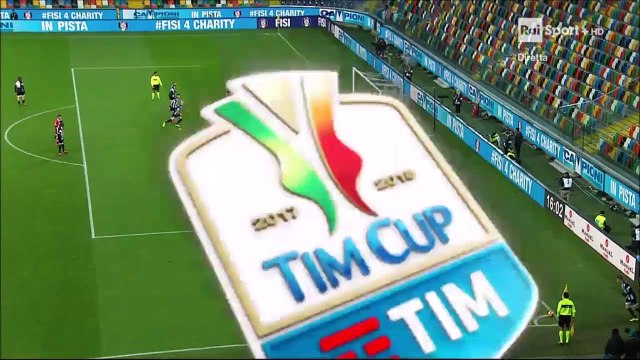 1-0 Danilo Goal Italy Coppa Italia Round 4 - 30.11.2017 Udinese Calcio 1-0 Perugia Calcio