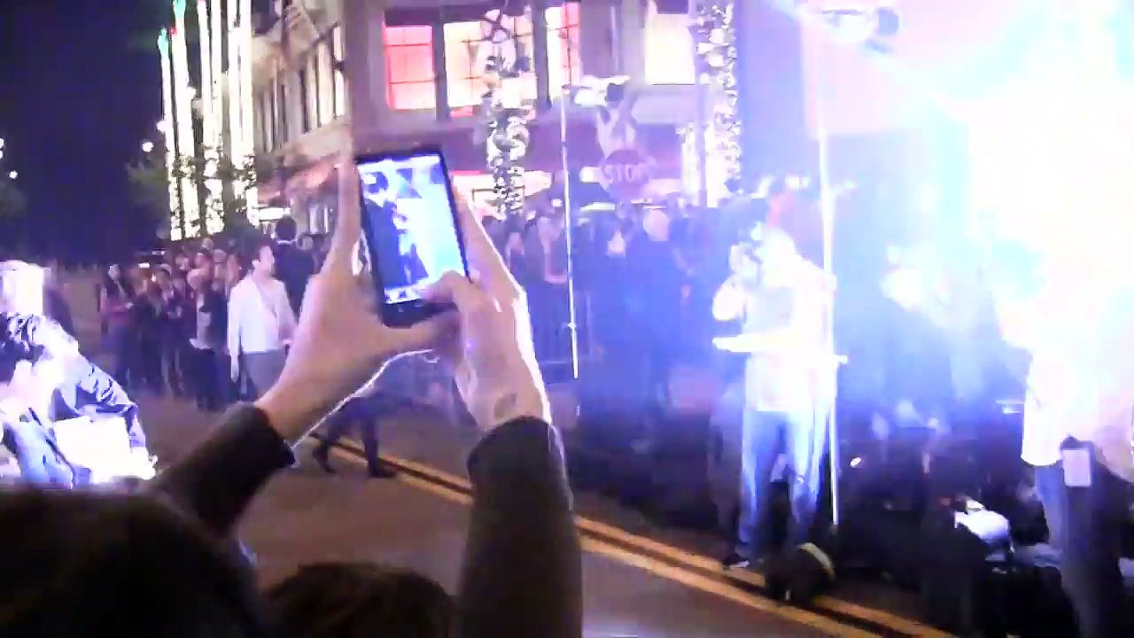 Kris Jenner Joins Demi Lovato and Britney Spears For X-Factor Viewing Party [2012]