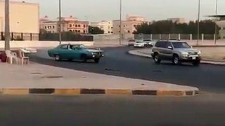 Old Skyline GTR - Arab Drifting