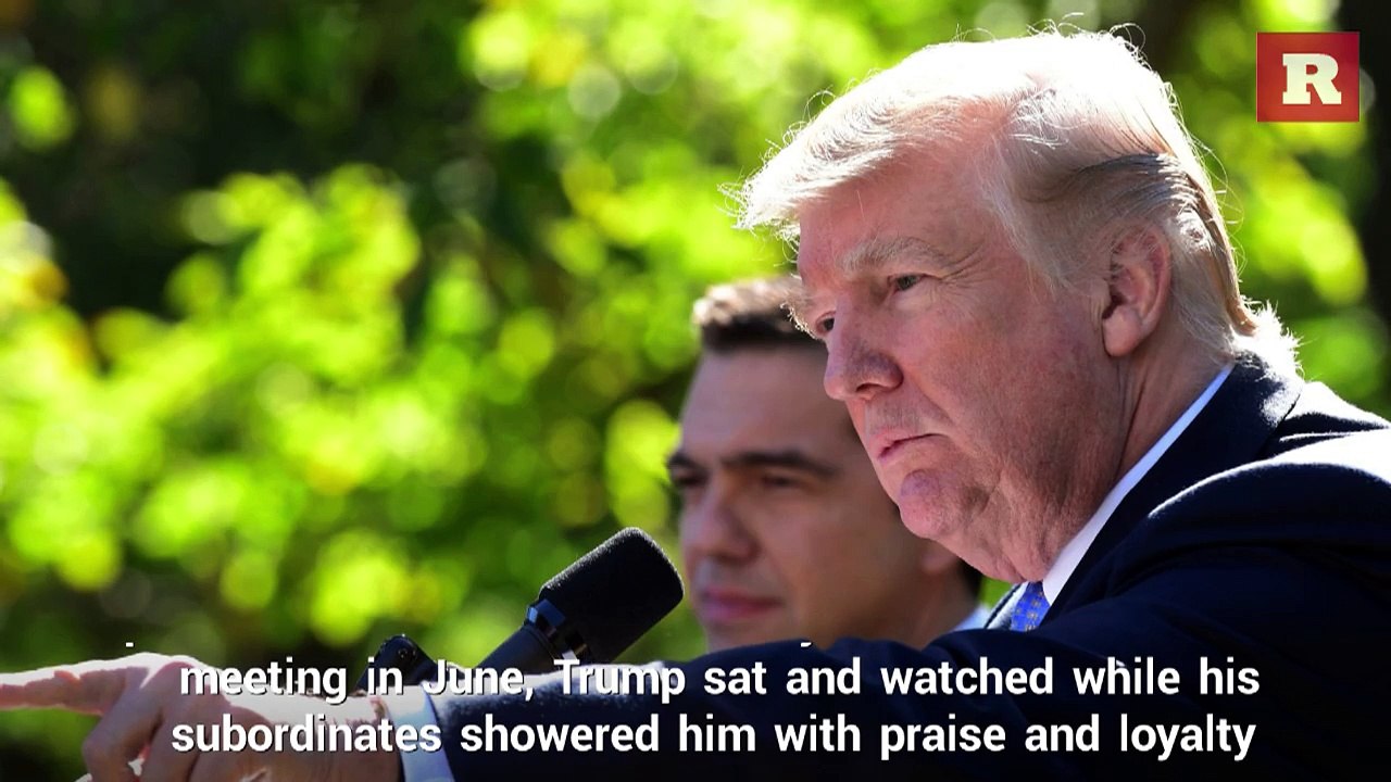 Donald Trump craves praise every day | Rare News