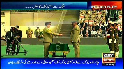 Pakistan’s War- Journey from War to Peace