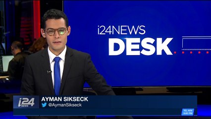 i24NEWS DESK | IDF retaliates after mortar attack from Gaza | Thursday, November 30th 2017