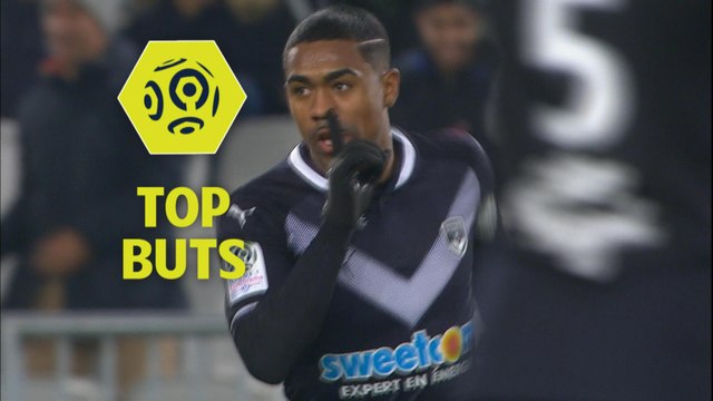 Top buts 15ème journée - Ligue 1 Conforama / 2017-18