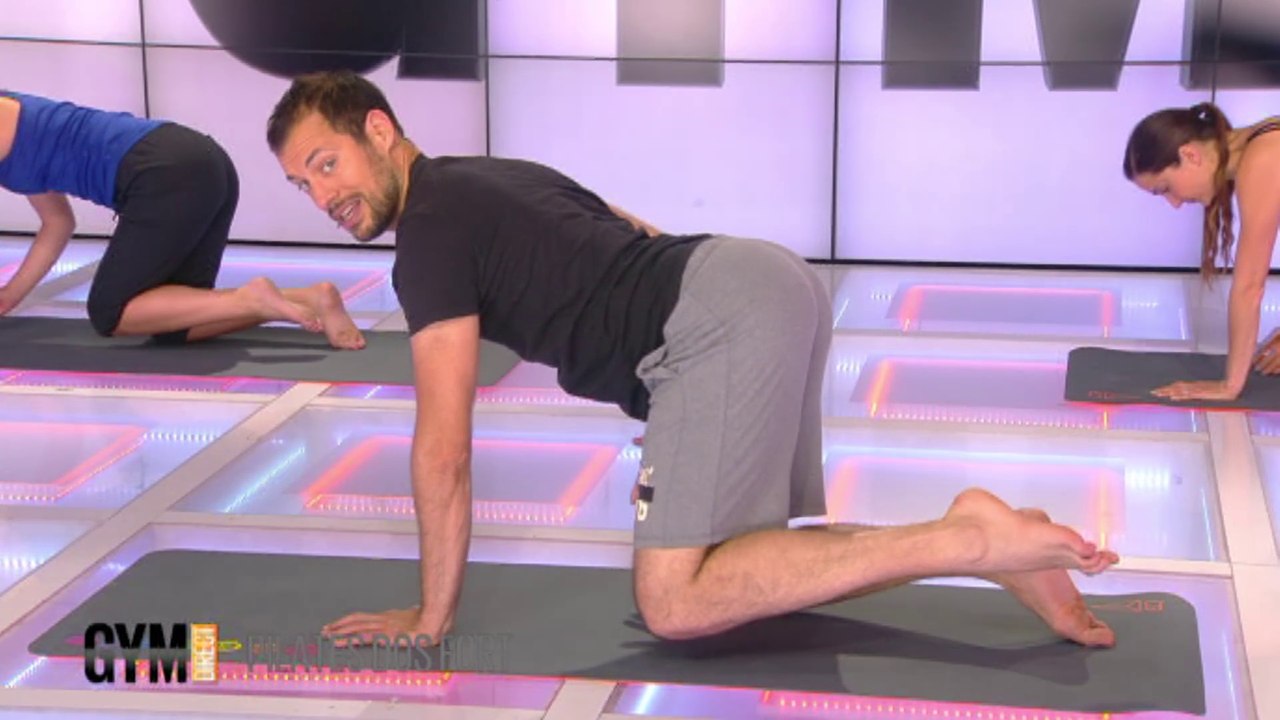 'Pilates dos fort' avec Constant - GYM DIRECT du 05/12