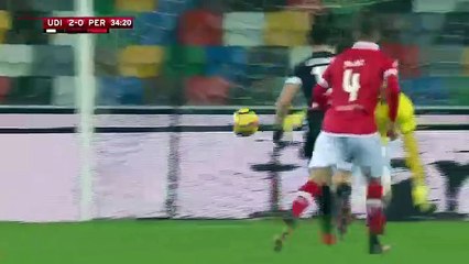 Maxi Lopez Goal HD - Udinese	2-0	Perugia 30.11.2017
